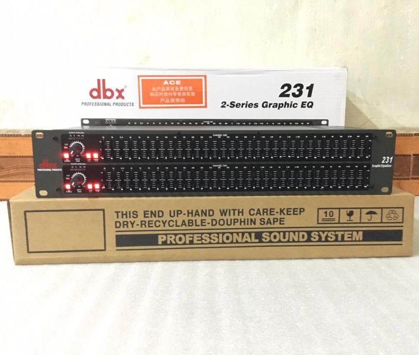 (Giá Sốc)Lọc âm thanh Equalizer DBX 231EQ - Equalizer DBX 231EQ Hàng Chuẩn Loại 1