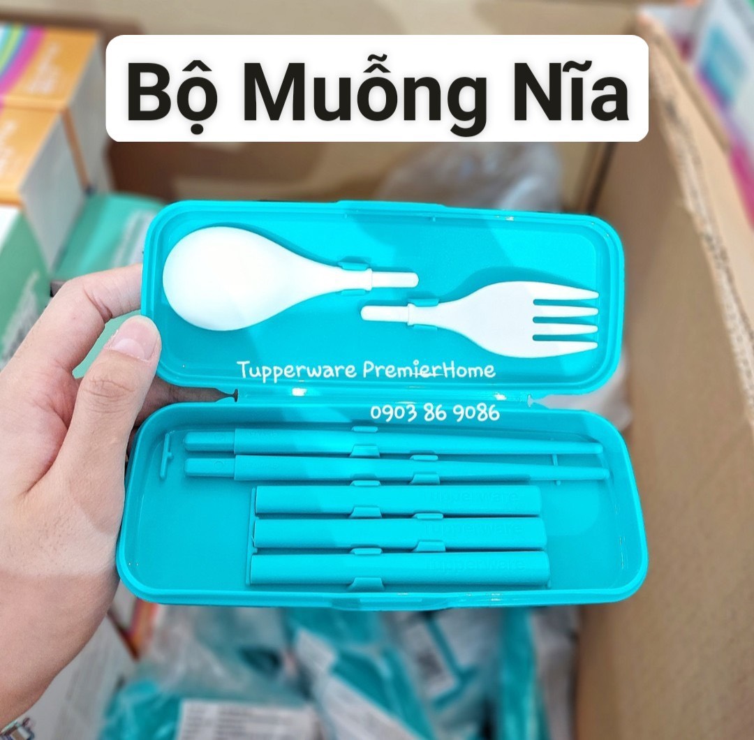 Bộ muỗng, nĩa, đũa Tupperware