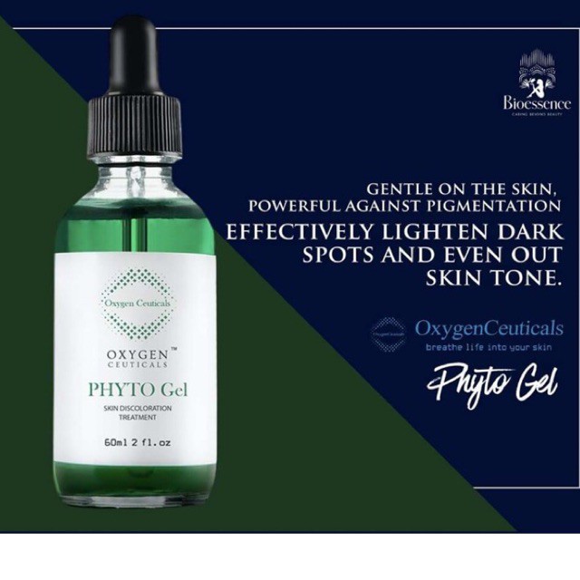 Tinh chất OXYGEN PHYTO GEL trắng da thu nhỏ lỗ chân lông