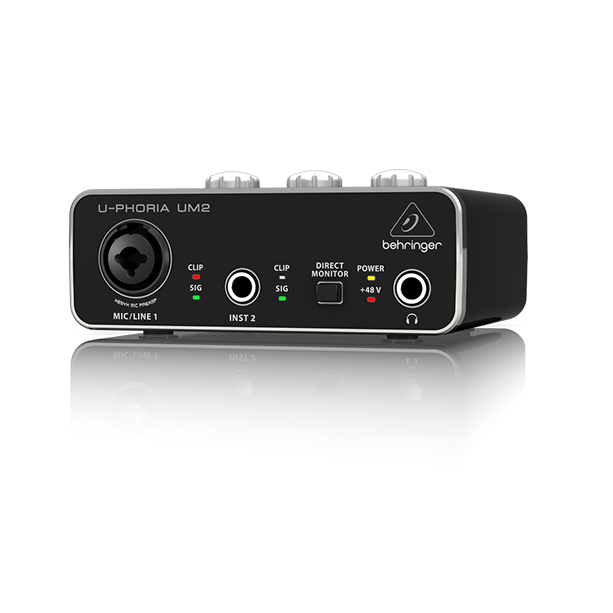 SOUNDCARD BEHRINGER U-PHORIA UM2