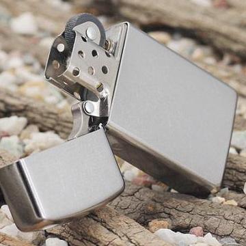 Zippo 1607 - Zippo Slim Street Chrome