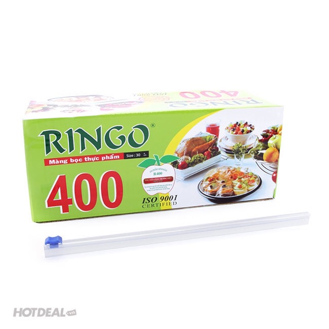 Màng Bọc Thực Phẩm RINGO 400 ( dài 45cm)