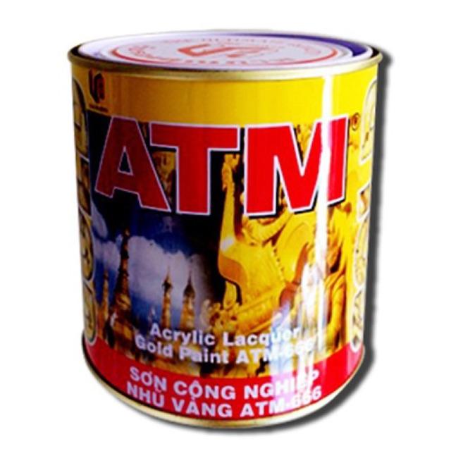 [NT] Sơn nhũ vàng ATM 666