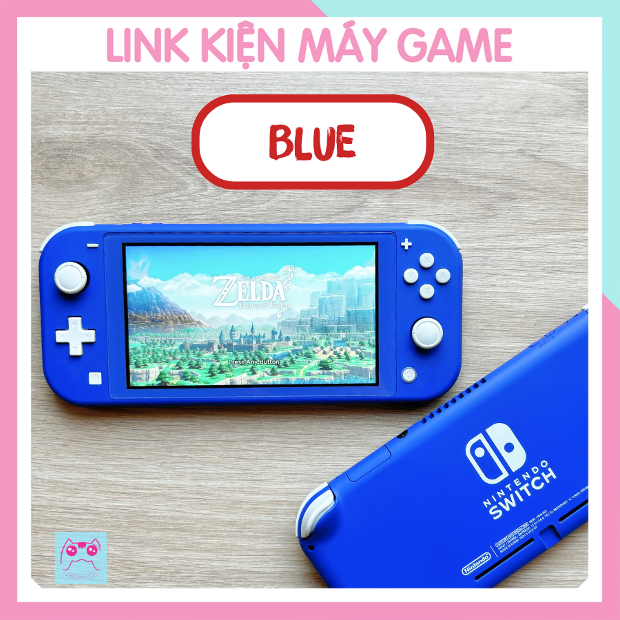 Máy Chơi Game Switch Lite Hack Free Game (Like New)