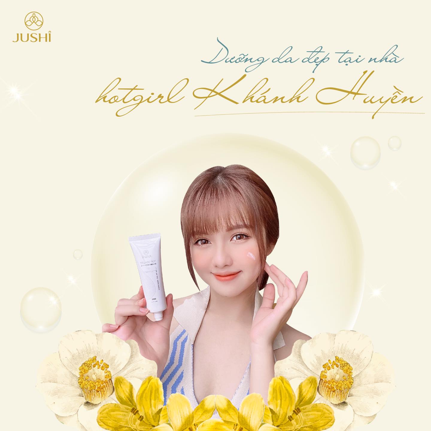 Kem Chống Nắng Jushi Top beauty