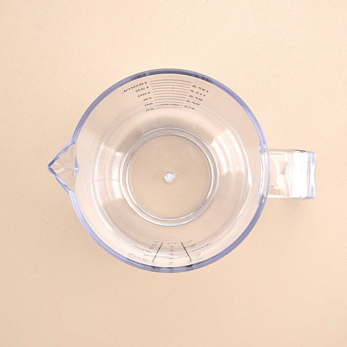 Ca, ly đong chia vạch định lượng 250ml và 500ml