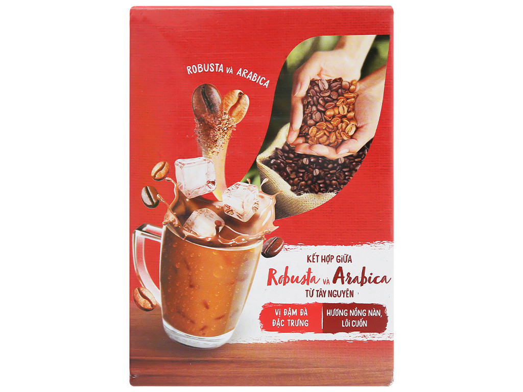 Cà phê sữa NesCafé 3 in 1 đậm đà hài hòa 288g