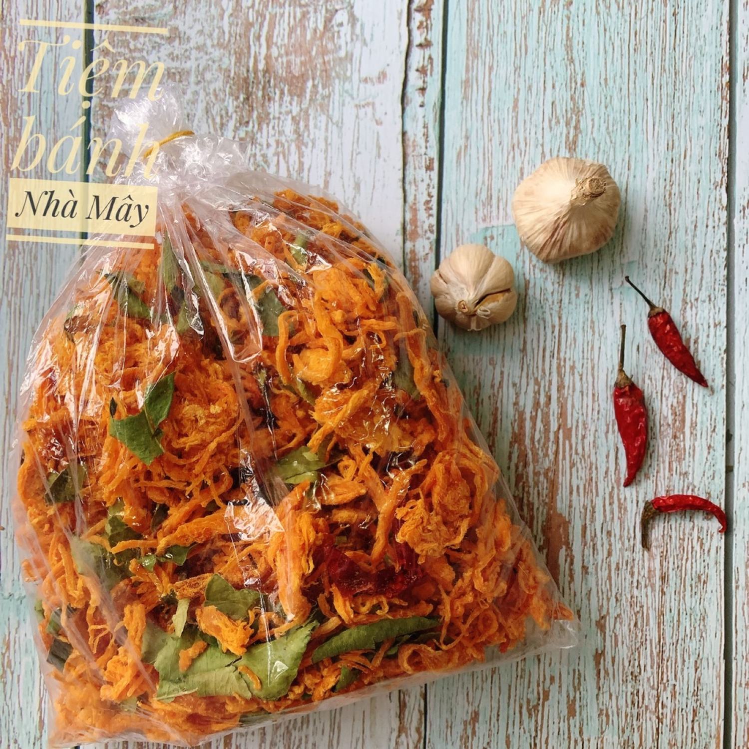 Khô Gà Lá Chanh Giòn Ngon