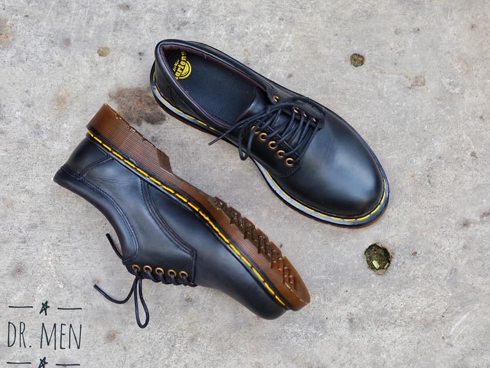 Dr. 8053 black nappa