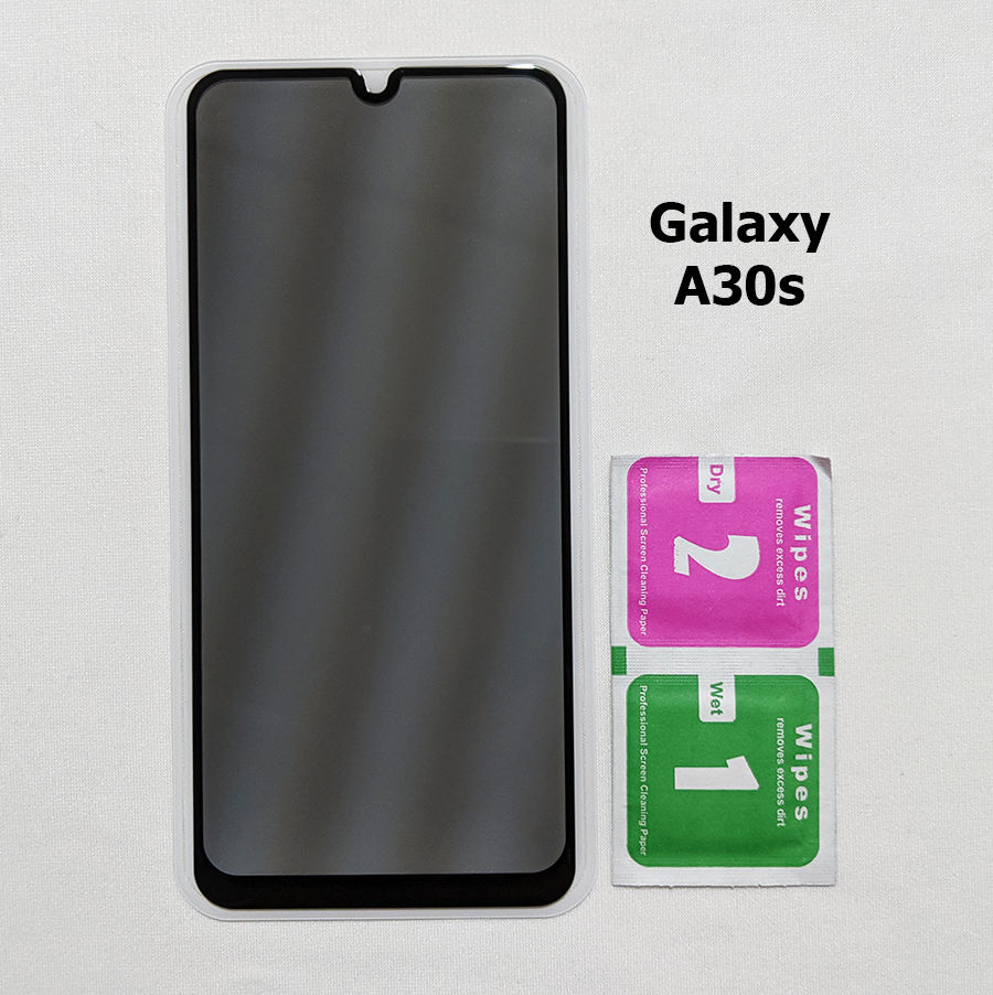 Kính cường lực chống nhìn trộm Galaxy A30s
