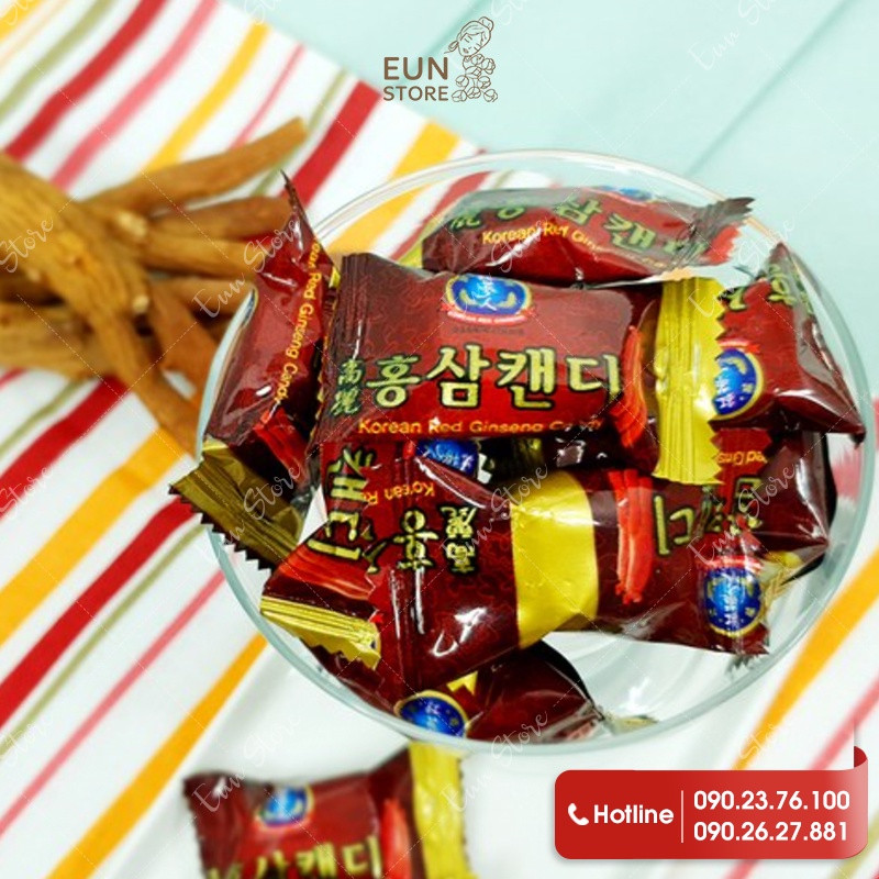 Kẹo Hồng Sâm | KOREAN RED GINSENG