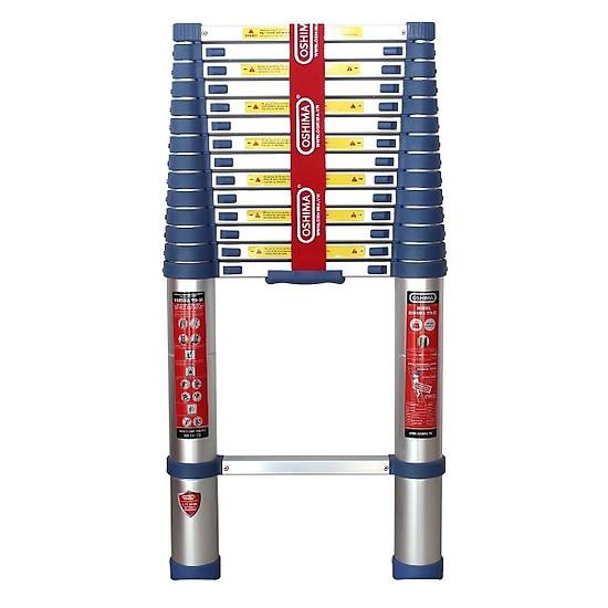 Thang rút, thang nhôm OSHIMA TD38 (13 bậc, 3.8m)