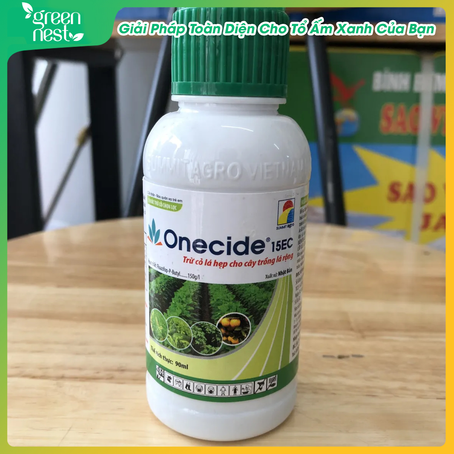 Thuốc Trừ Cỏ Onecide 15EC 90ml