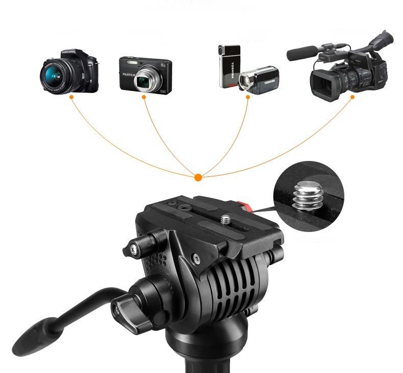 [HCM]Chân máy ảnh Monopod Weifeng WT3978
