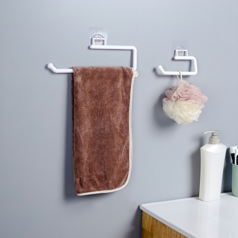 Kitchen practical wall mounted cloth roll paper holder/kitchen-Hause