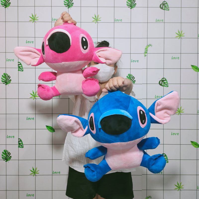 GẤU BÔNG STITCH 40CM THÚ BÔNG LILO STITCH CAO CẤP