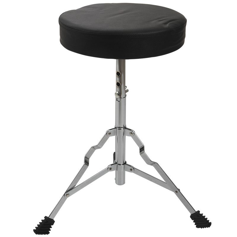 Adjustable Tripod Children Padded Stool Stand Chair for Guitar Piano Drum Playing