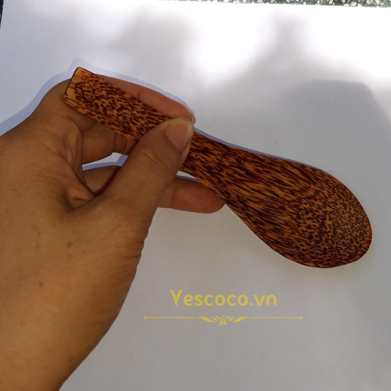 Muỗng cơm gỗ dừa  YESCOCO XƯỞNG SX