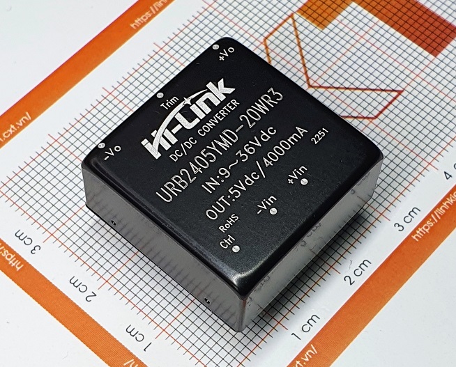 Hlk-20d2405 module nguồn dc-dc