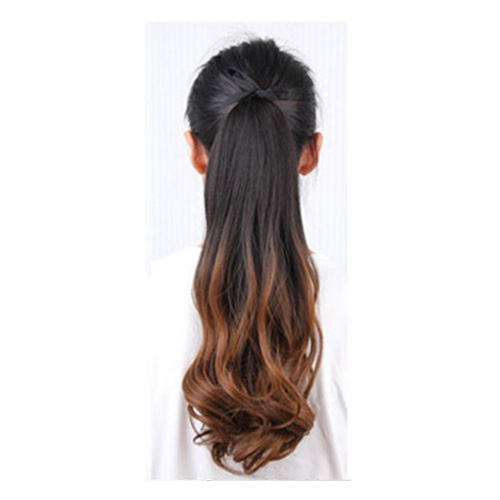 Tóc giả cột ombre KM06R, tóc giả nữ Sỉ 45k