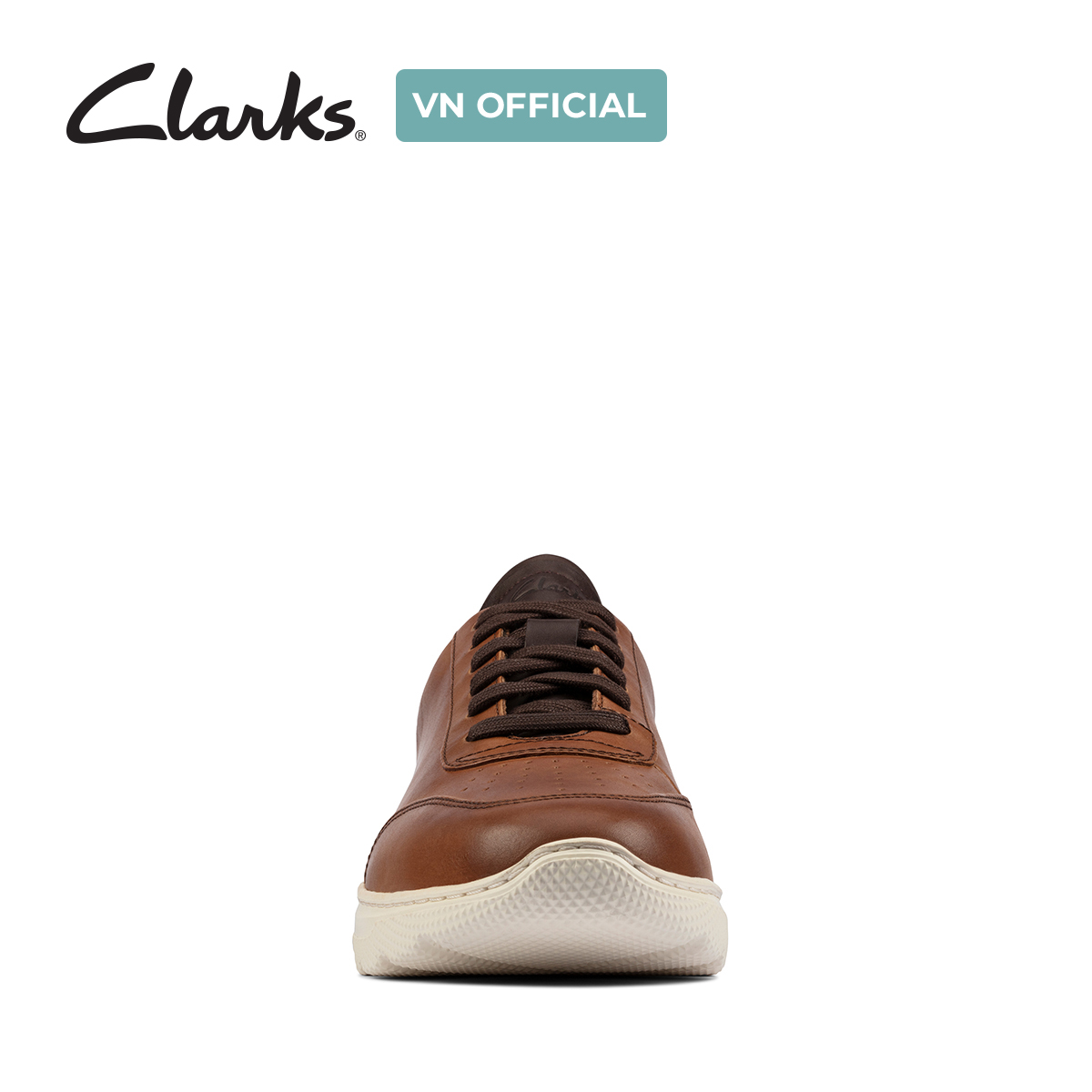 Giày Sneaker Da Nam Clarks - SprintLiteLace