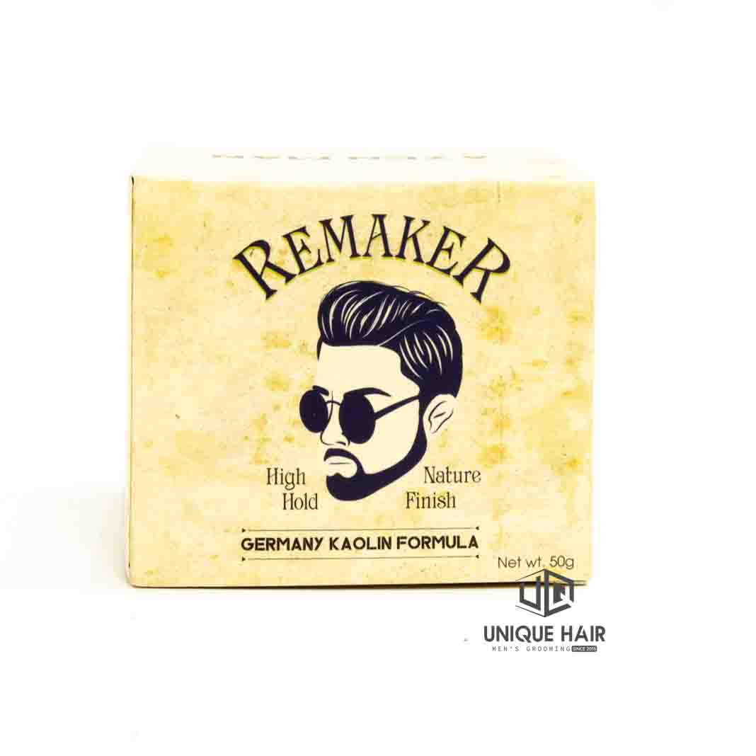 [Chính hãng] Sáp Vuốt Tóc Remaker 50gr + Tặng lược Chabao