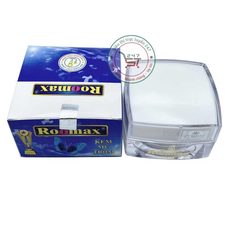 Kem Nám Dưỡng trắng Phục hồi da Bảo vệ da 17in1 Roomax 20g (Xanh dương)|Siêu thị trực tuyến 247