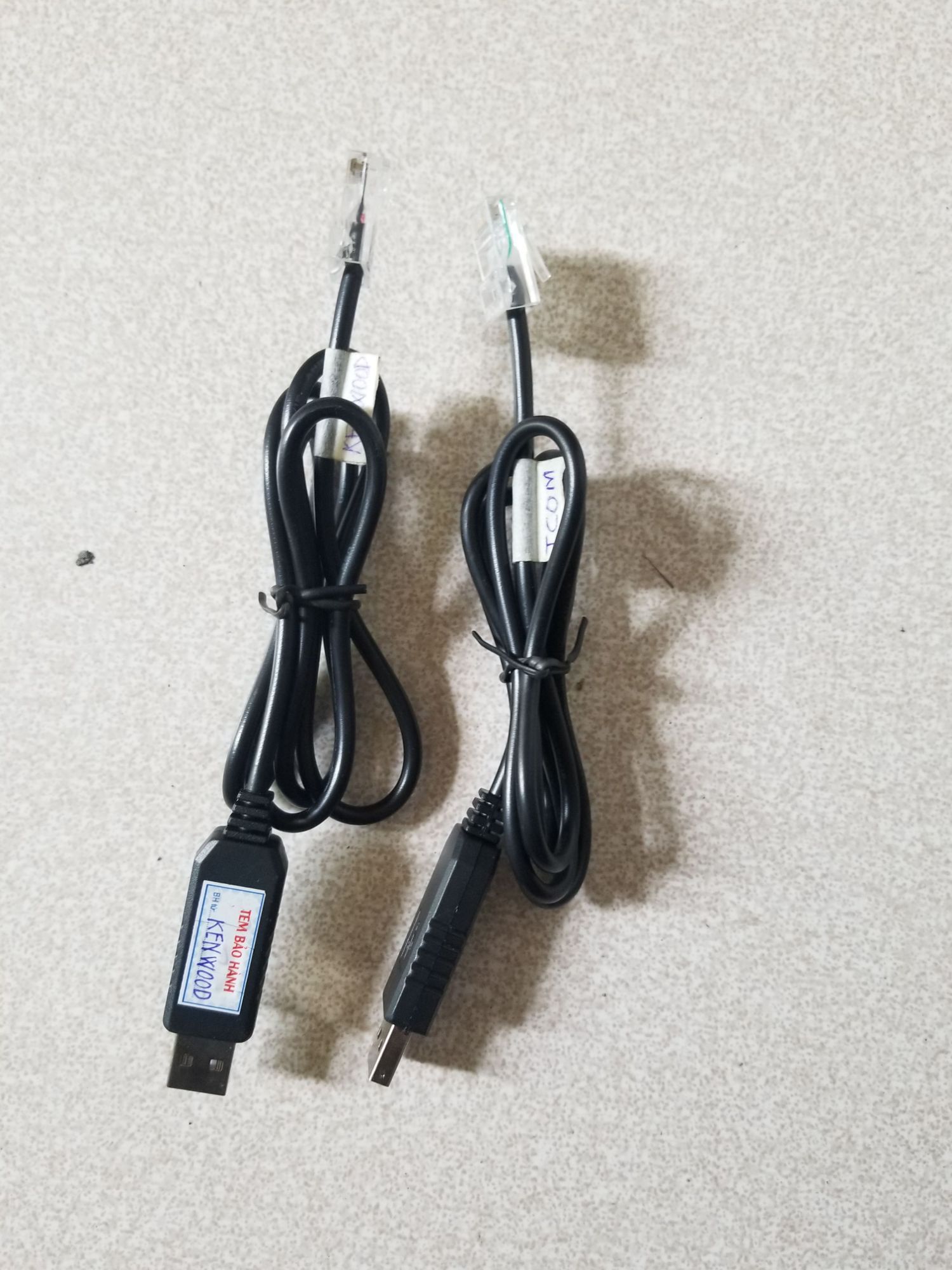 Cáp lập trình đàm Kenwood