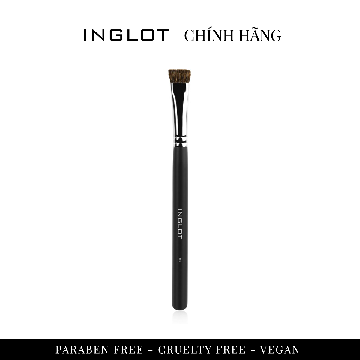 Cọ Tán Phấn Mắt & Tạo Khối Mũi Inglot Makeup Brush 5Fs