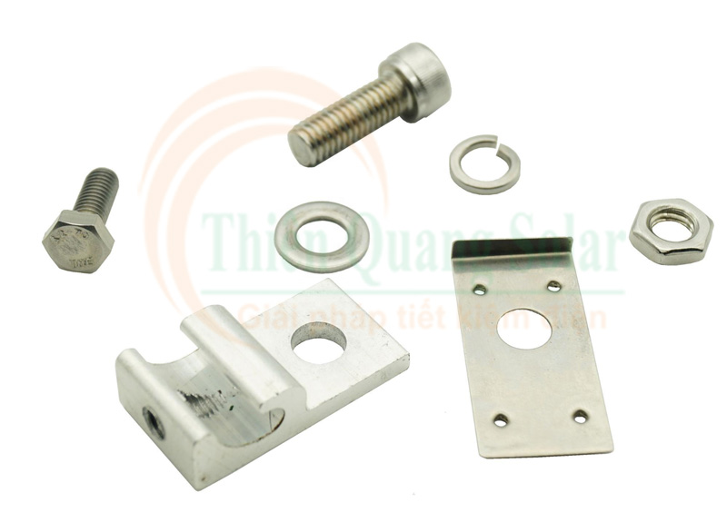 [HCM]Kẹp tiếp địa thanh rail nhôm