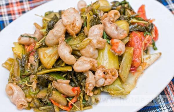 Cải muối chua(1 kg)