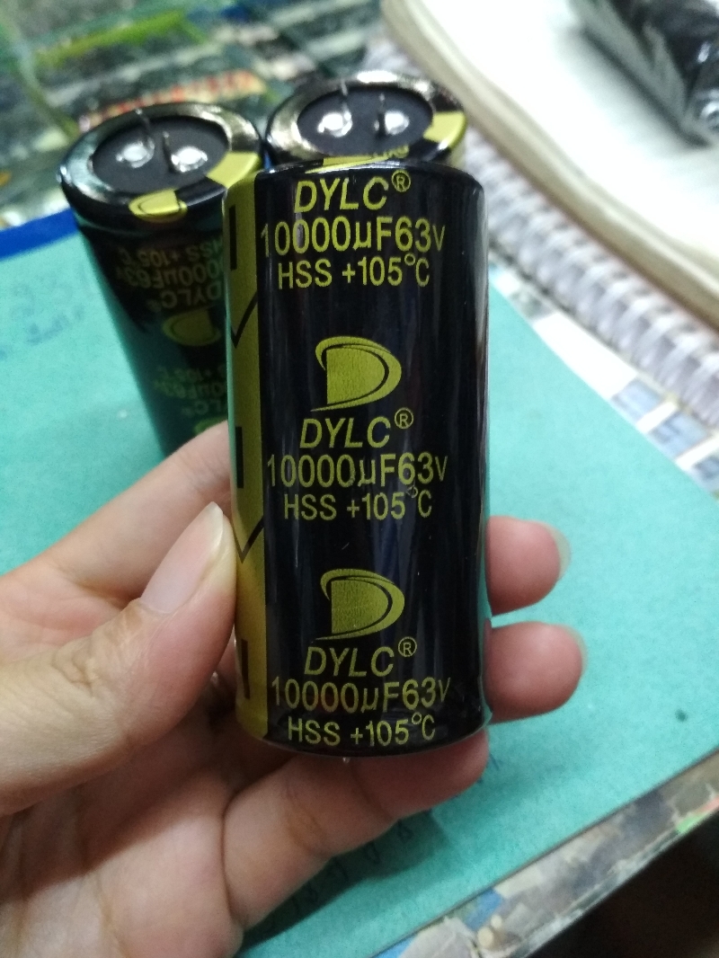 2 Tụ 10000 - 63V - DYLC