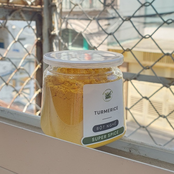 Bột Nghệ Thực Phẩm Ướp Thịt Cà Ri Vàng 1Kg (Turmeric Powder)