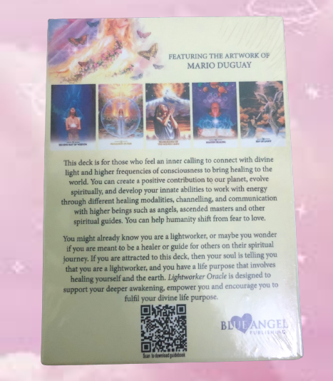 Bộ bài Tarot Light Worker Oracle