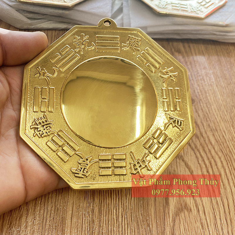 Gương Bát quái cầu Lồi Bằng Đồng