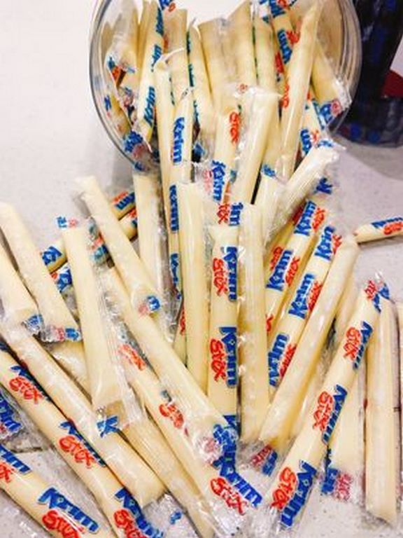 Kẹo Que Mềm Sữa Krim Stix - 20 Que