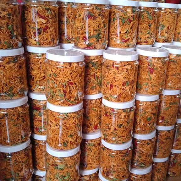 2kg Khô gà lá chanh loại 1