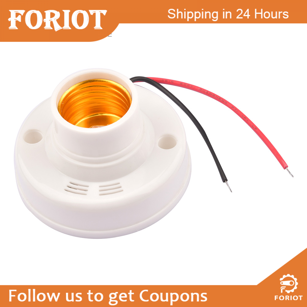 SHXZ diymore 220V Switch Plug Lamp Holder Plug-in Light Socket Convert Outlet to Light Bulb Socket E27 Screw Base Bulb Socket for Home Lighting