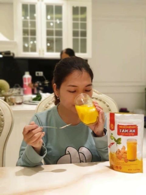 1kg tinh bột nghệ Nano (gồm 2 bịch x500g)