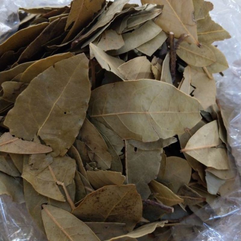 Lá thơm/lá cà ri/lá nguyệt quế khô|100g