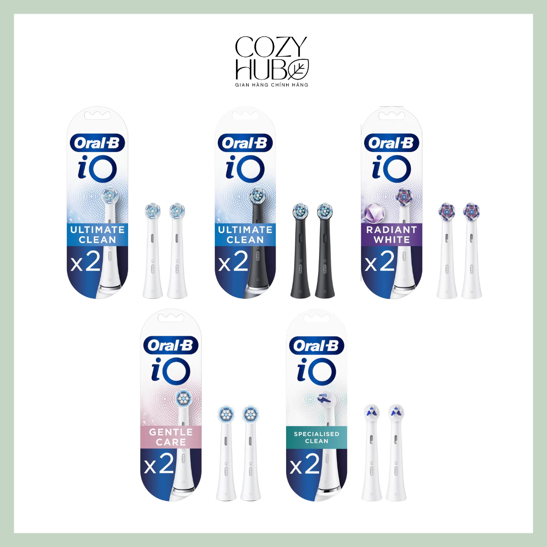 Đầu bàn chải điện Oral-B iO Ultimate Clean (1 đầu lẻ)