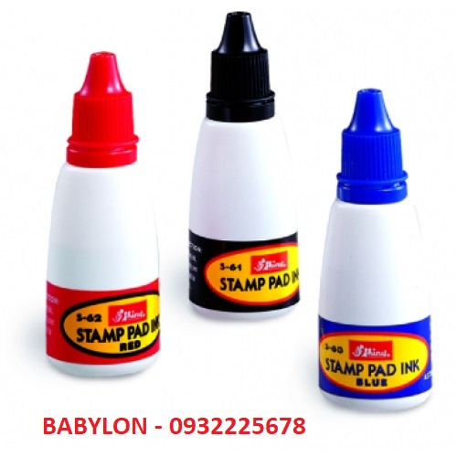 MỰC DẤU SHINY [chính hãng]  dùng dấu tên