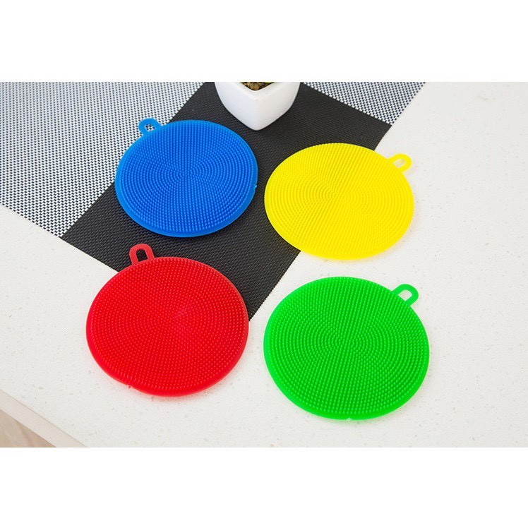 Miếng silicon rửa chén, Miếng rửa bát, chùi chén silicon