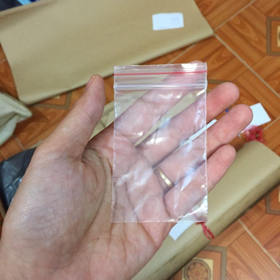 [Giá sỉ]1000 túi zipper mini