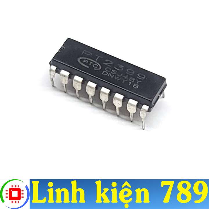 PT2399 2399 IC vang vọng Echo DIP-16