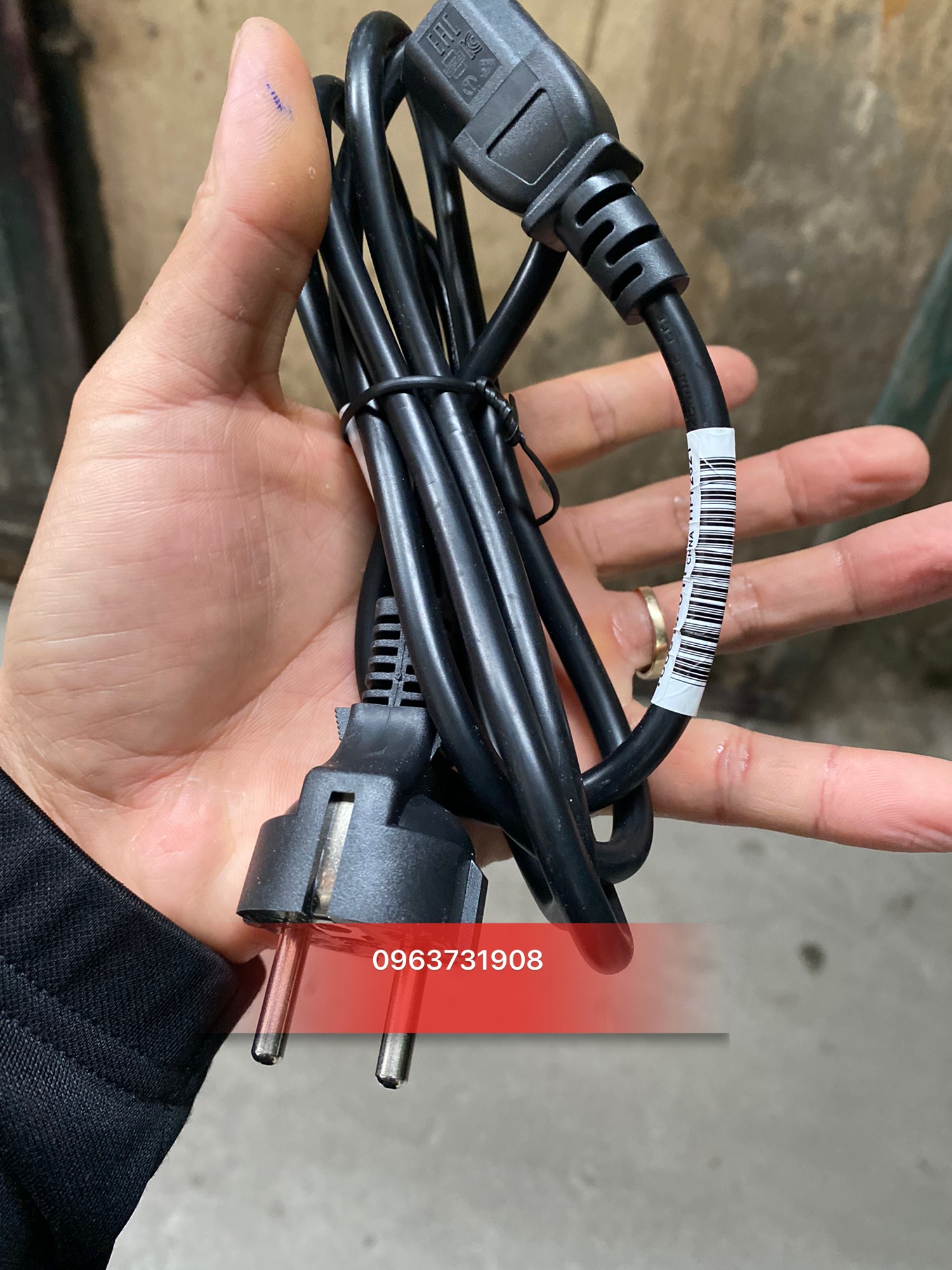 Dây cáp sạc cho loa kéo BOSE 805 loại cao cấp