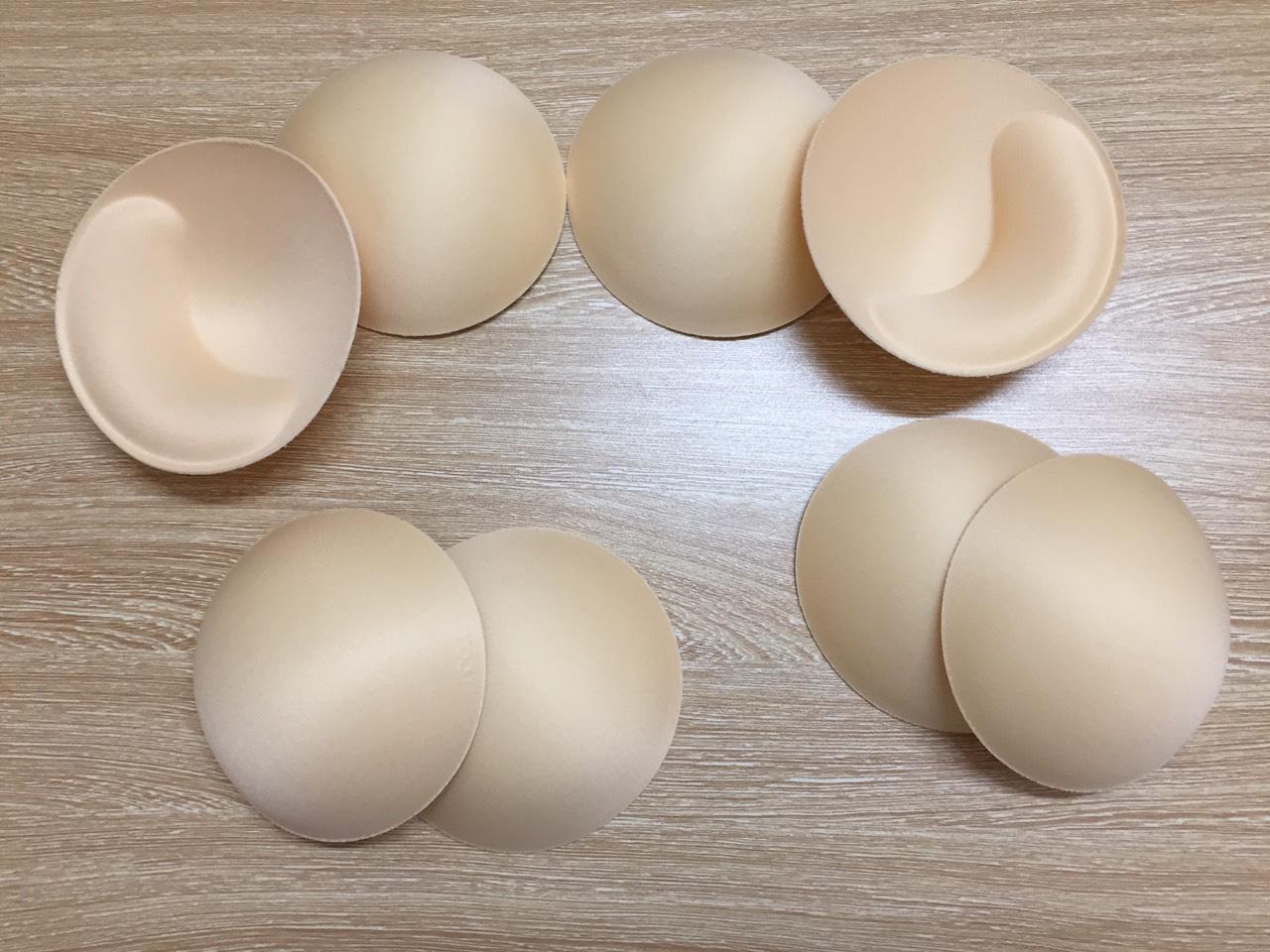 (Loại Tốt) 2 Miếng Đệm Mút Siêu Nâng Đẩy Ngực