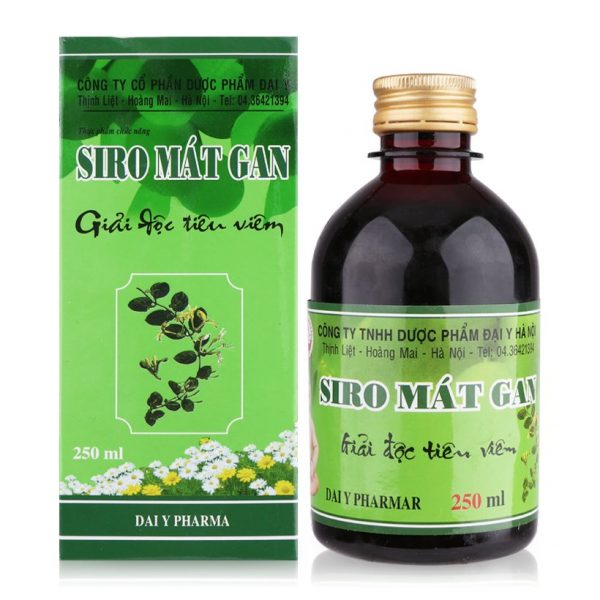 Medical heirloom cool syrup