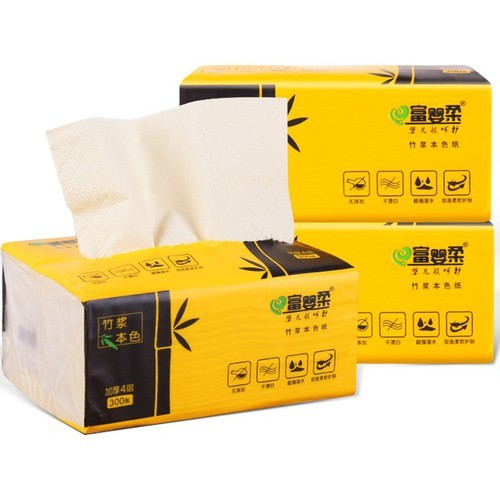 combo 3 bịch giấy ăn gấu trúc siêu dai - GHKKK