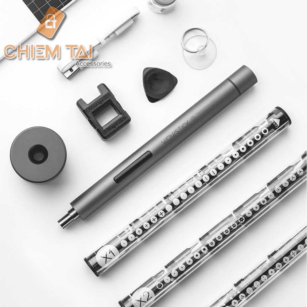 Bộ tuốc nơ vít (tua vít) điện Wowstick 1F+